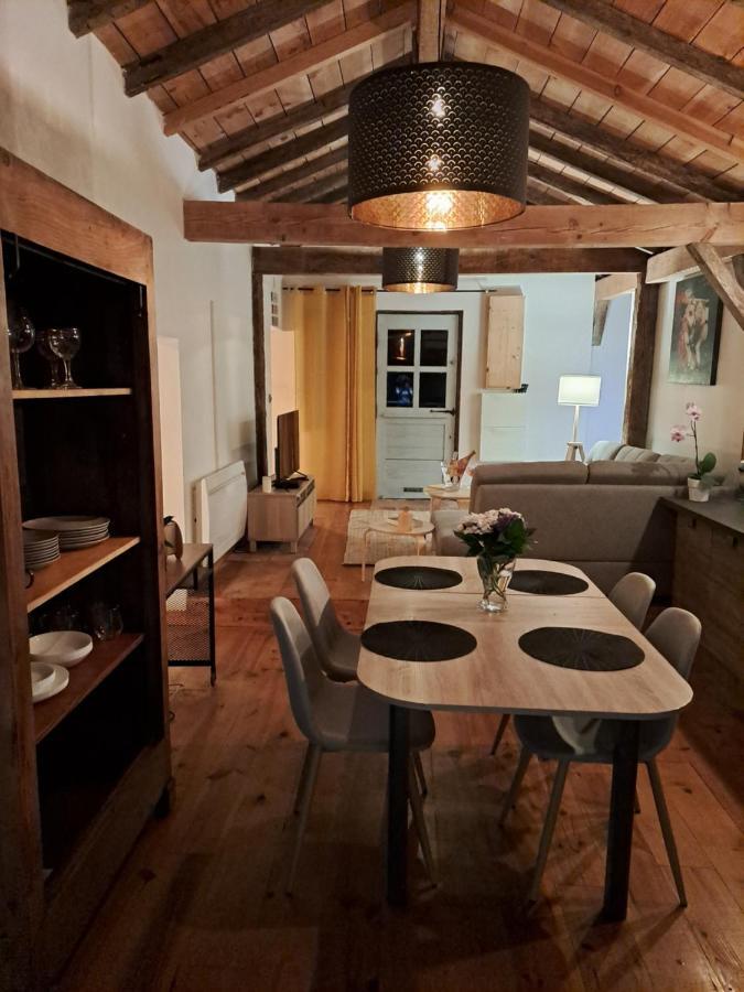 Maisonnette Vue Sur Foret Campagne  Dış mekan fotoğraf