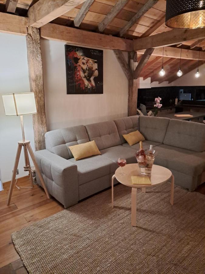 Maisonnette Vue Sur Foret Campagne  Dış mekan fotoğraf
